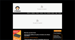 Desktop Screenshot of itrackindia.com